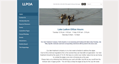 Desktop Screenshot of lakeleann.org