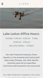 Mobile Screenshot of lakeleann.org